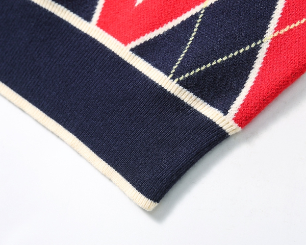 ブランドセーター素材ディテール